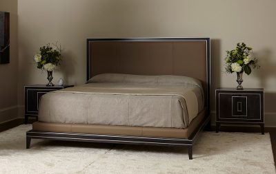 Luxe Panel Bed