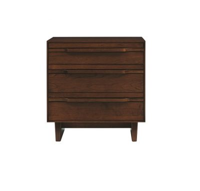 Camber Bedside Chest with 3 Drawers
