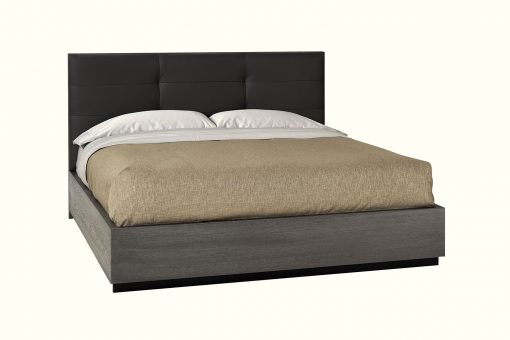Evoke Upholstered Panel Bed