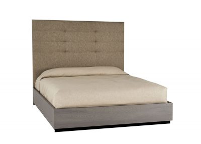 Evoke Upholstered Panel Bed – 72 High