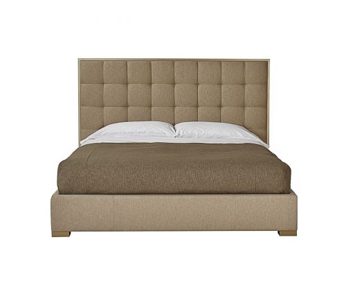Evoke Upholstered Platform Bed