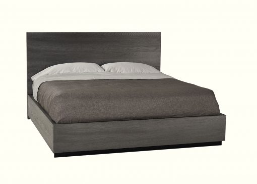 Evoke Wood Panel Bed