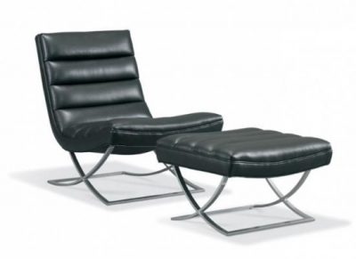 Felix Leather Armless Chair